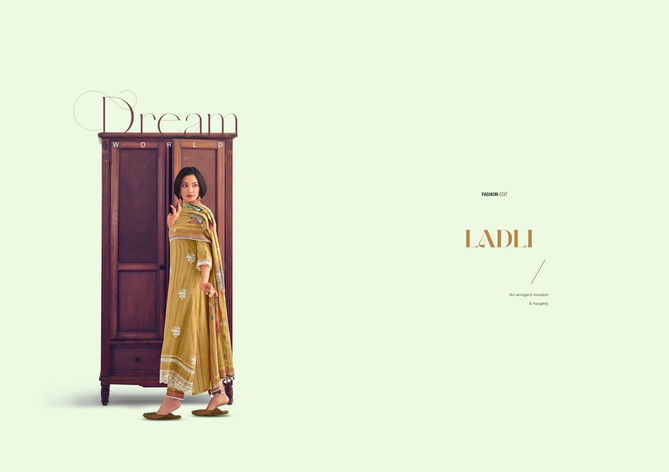 Ladli By Jay Vijay Linen Printed Salwar Kameez Wholesale Clothing Suppliers In India 